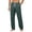 1-Dark Green, variant on Men Pajama Pants Plaid Sleep Lounge Pj Bottoms Lightweight Sleep Pants with Pockets & Drawstring Soft Sleep Pants Fall Clothes (1-Orange, Small)