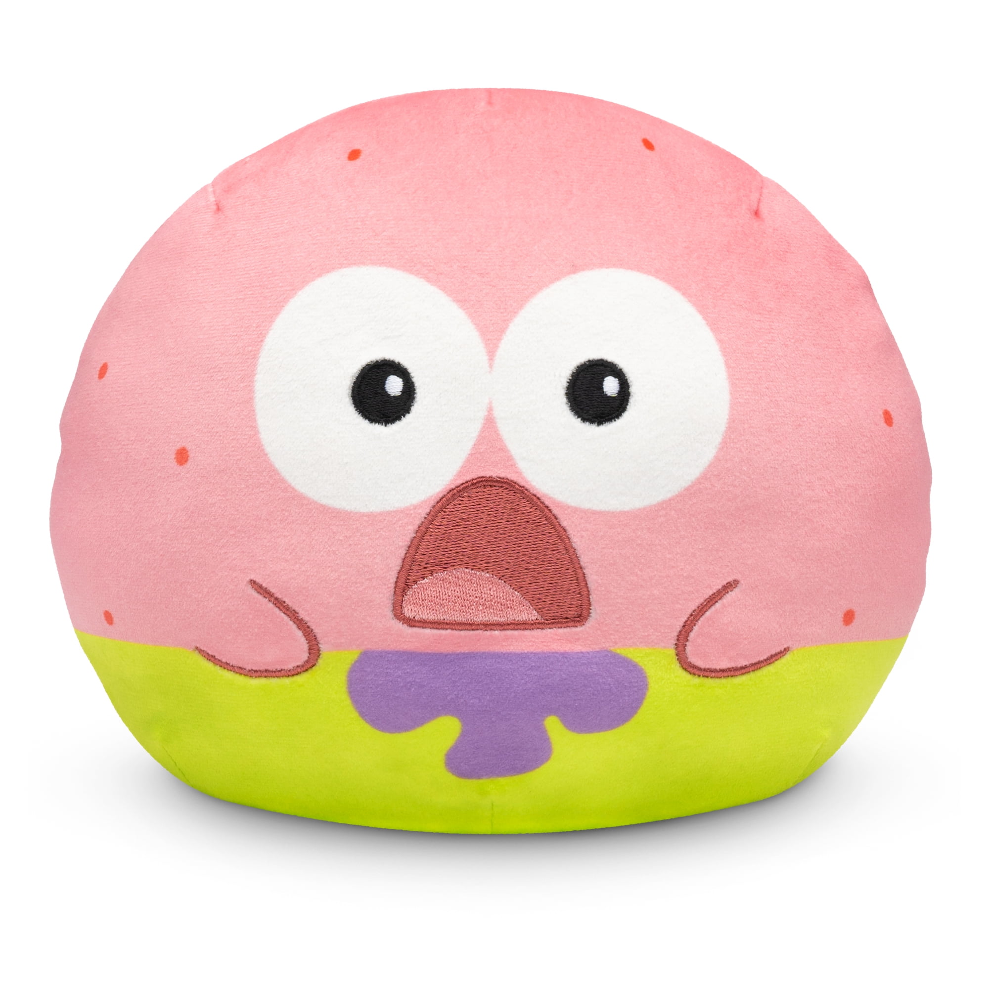 TeeTurtle SpongeBob Squarepants Patrick 6 Inch Reversible Plush Toy