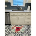 thumbnail image 2 of Carolines Treasures Russian Tor Terrier Love Machine Washable Memory Foam Mat doormats, Multicolor, 2 of 4