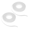 thumbnail image 2 of 2 cintas adhesivas de doble cara para coser, solubles en agua, para acolchado, bordado y manualidades, color blanco, fáciles de usar y quitar, ideales para manualidades con tela y papel., 2 of 6