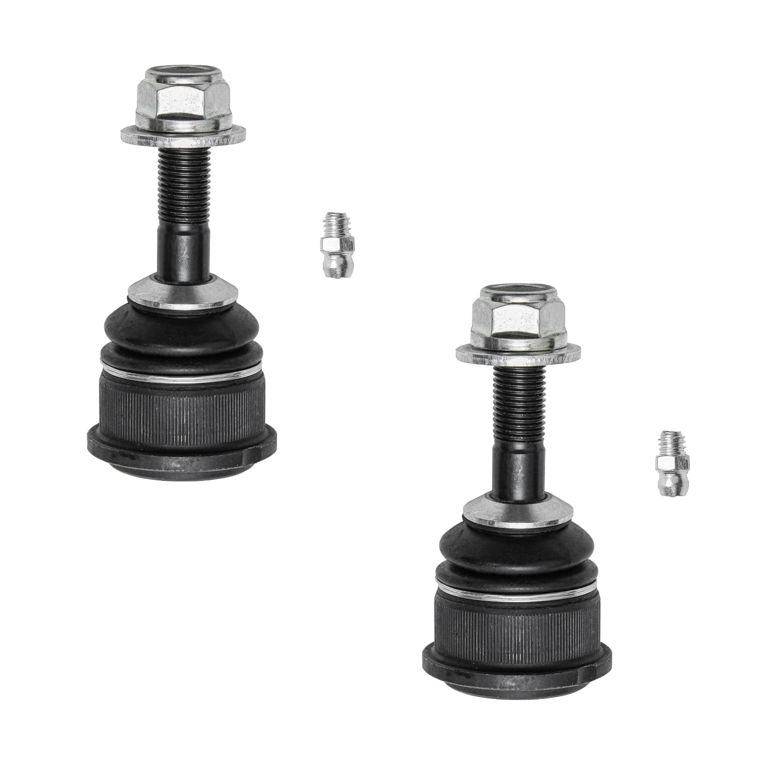 Detroit Axle - Front 4pc Ball Joints for 2003-2005 Ford Crown Victoria Lincoln Town Car Mercury Grand Marquis Marauder, 4 Upper Lower Ball Joints 2003 2004 2005 Replacement