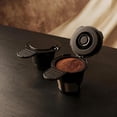 thumbnail image 2 of 2-in-1 Single Serve Coffee Maker for K-Cup Pods and Ground Coffee, 6 to 14 oz Brew Sizes, Compact Brewer with Dual Buttons and Adjustable Drip Tray, 2 of 6