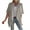 Cotton linen tops-Khaki, variant on Spring Fashion Summer Tops for Women under $10 Cotton Linen Short Sleeved Cardigan with Pocket Plus Size Shirts Blouses for Women $5 Workout Tunic Tops New Casual 2025 Black L