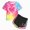 A33-Athletic Outfit Sets-Watermelon Red, variant on Caqnni 5-6 Years Teen Girls Tie Dye Printed Short Sleeved Top And Shorts Casual Set Lounge 2 Piece Yoga Tracksuit A33-Sky Blue