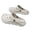 05_White, variant on GPOECD Women's Comfortable Slip On Clogs Lightweight Soft Sole Thick Platform Sandals Breathable Casual Walking Shoes Unisex Design,02_Black,37-38