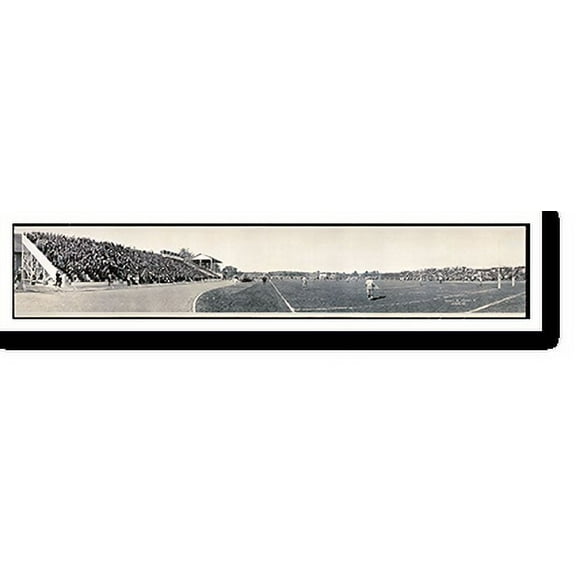 Historic Print, IN Purdue 26 - Wabash 01913 PHOTO, Width 7" x Length 36"