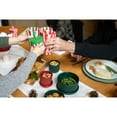 thumbnail image 5 of Silipint: Silicone Kids 8oz Straw Tumblers, 2 Pack, Peppermint & Poinsettia, 5 of 8
