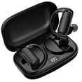 thumbnail image 1 of Cshidworld T60 Bluetooth Audífonos Deportivos, Audífonos Inalámbricos con Pantalla Digital LED, 40 Horas de Tiempo de Reproducción, Bluetooth 5.3 para Audífonos, Sonido Premium de Running, Deportes,, 1 of 8