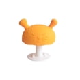 thumbnail image 1 of Juguetes para la dentición para bebés, niños y niñas, hechos de silicona Alivio para la dentición del bebé para las encías doloridas, juguetes para la dentición con hongos para bebés, amarillo brillar Juguete, 1 of 5