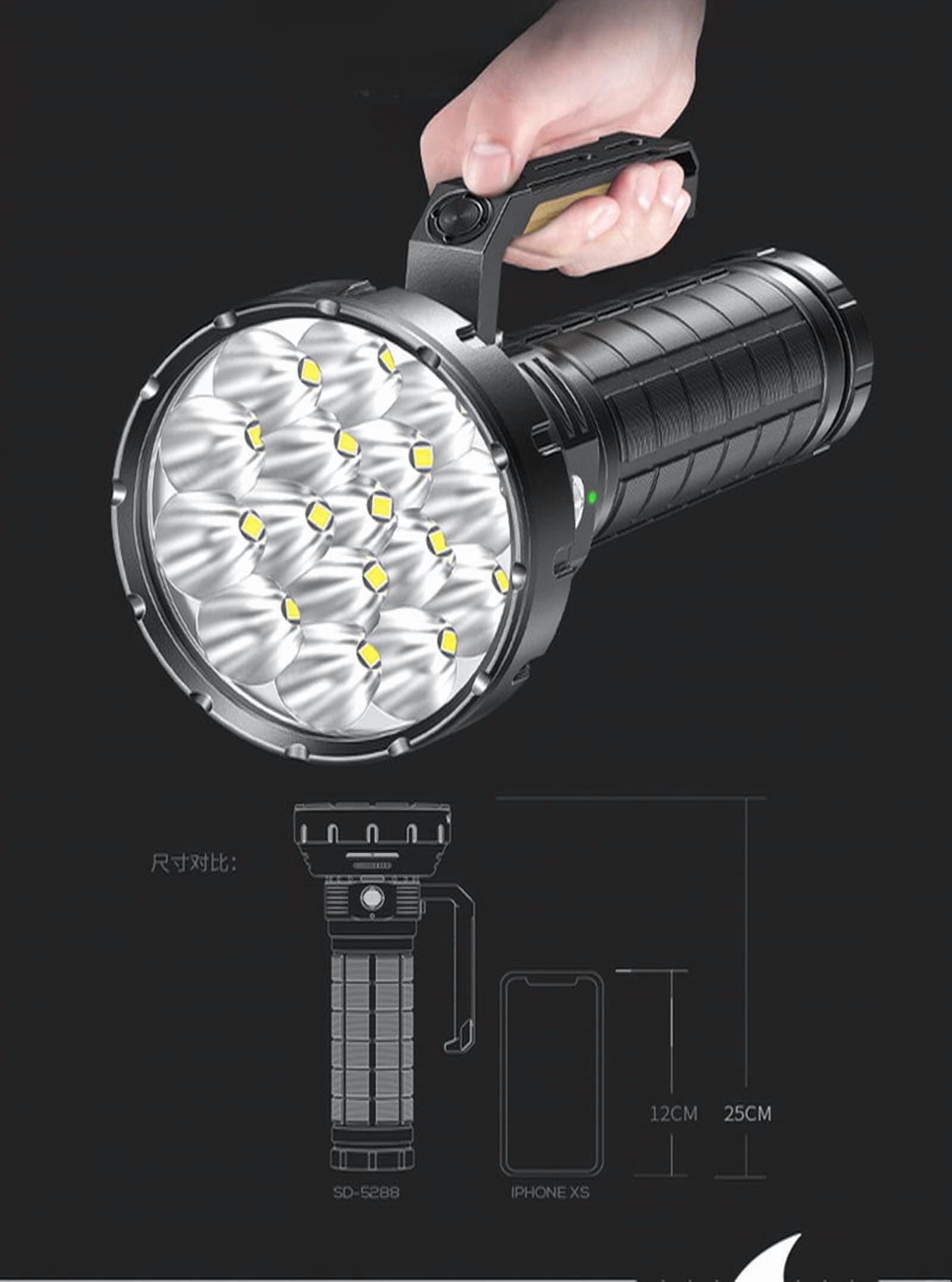 W5221 48,000 Lumens LED Flashlight