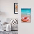thumbnail image 5 of Fotbe Pink Float Ring On Beach Print Duplex Receptacle Wall Plate, 1-Gang 5.0" x3.0" Wall Outlet Covers, Dual Outlet Faceplates Covers, Color-matched Screws Included-Style V, 5 of 6