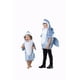 thumbnail image 2 of Disfraz Dress Up America Baby Shark Blue para niños, 2 of 7