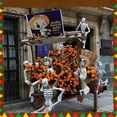 thumbnail image 6 of Mexican Day of the Dead Bouquet - Decorative, for Halloween & All Souls' Day, High - Quality Flowers, 6 of 6