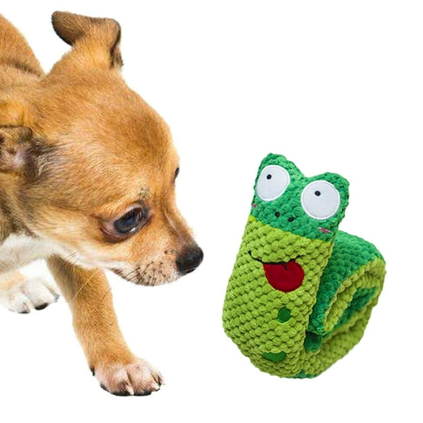 Juguetes para olfatear perros juguete para chirriar ligero interactivo para masticar perros juguetes para masticar juguetes de rompecabezas para Salvador juguetes para perros chirriantes Walmart en li...