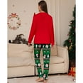 thumbnail image 6 of GYRATEDREAM Christmas Family Pajamas Sets, Christmas Family Matching Pajamas Sleepwear, Xmas Holiday Print Family Pjs Jammies Nightwear Loungewear for 3M-4XL, 6 of 8