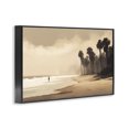 thumbnail image 3 of Stupell Industries Traditional Moody Beach View Black Framed Giclee Art, 24 x 16, by Noah Bay, 3 of 8