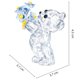 thumbnail image 4 of Figura decorativa Swarovski Kris Bears Forget Me Not de cristal, 4 of 4