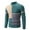 Green, variant on uikmnh Men's Autumn and Winter Casual Assorted Colors Long Sleeve Vacation Outdoor Knitted Wool Sweater Top