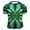 Green, variant on Mens Short Sleeve Shirts Casual Button down Mens Tshirts Graphic Vintage Summer Tops Trendy 2025 Oversized Cotton Graphic Tshirts for Men my order