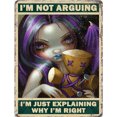 thumbnail image 2 of Cuadros Decorativos 5D DIY Diamond Painting Kits Full Round Drill Big Eyes Doll Cuadro de pared (B4737) Wdftyju embutido en tela, 2 of 8