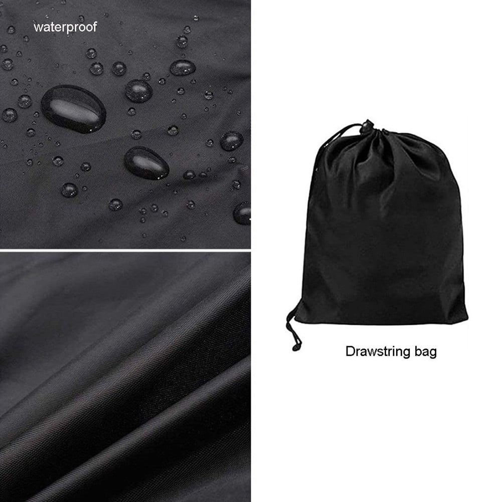 CHENGSI Black Garden Hose Reel Cart Cover, 39L x 28W x 39H, Heavyweight 420D Oxford Fabric, Weather-Resistant, Protects Hose Reel from Rain,Wind,Dust,and UV Rays,Easy to Clean,Fits Most Hose Reels