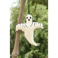 thumbnail image 4 of De Kulture Works Wool Hanging Ghost Needle Felted Halloween Ornament, 4 of 5