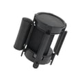 thumbnail image 1 of Xingzhi Barrière de File d'Attente pour Poteau, Courroie Rétractable Allongée 2 m, Noire, 1 of 9