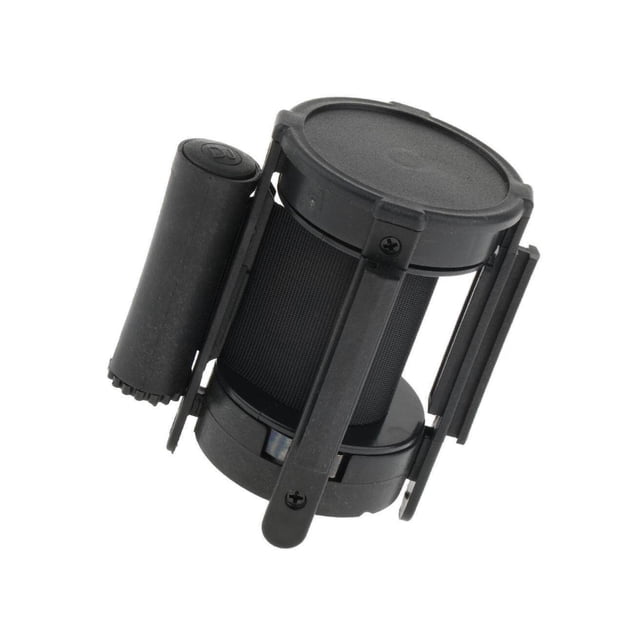 Stanchion Queue Barrier Extended Retractable Barrier Belt Retractable Belt 2m Black
