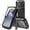 black, variant on Alloy Anti-Drop Case With Stand & Glass Film for iPhone 17 Pro Yellow