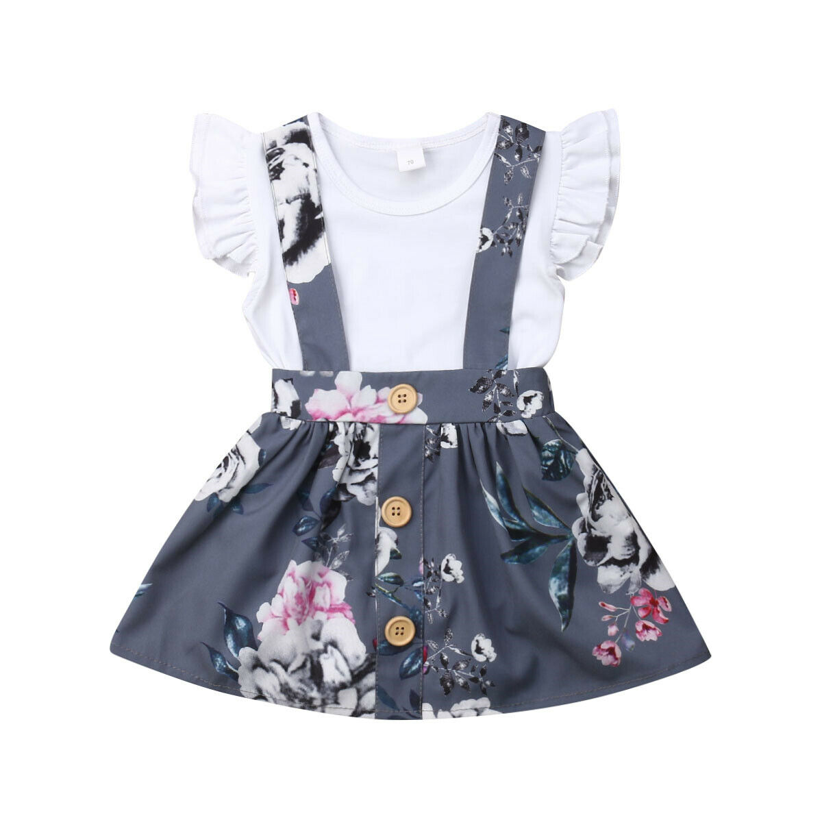 baby overall skirt