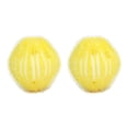 thumbnail image 1 of 2Pcs Clothes Laundry Balls Reusable Vivid Color Labor-saving Effective Multipurpose Remove Hair Plastic Washing Machine Lint Remover Balls Hair Catchers for Home, 1 of 10