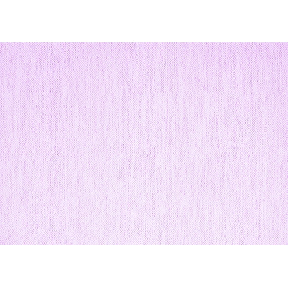 Ahgly Company Indoor Rectangle Solid Purple Modern Area Rugs, 7' x 9'