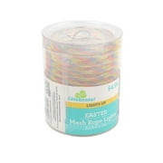 Way to Celebrate 118 Inch Multi Color 30 Pcs Colorful LED Mesh Rope Light
