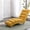 Mustard, variant on MAYEERTY Linen Massage Chaise Lounge Indoor with Remote Control,Ergonomic Electric Massage Long Lounger with 5 Modes for Office, Living Room,Bedroom,Blue