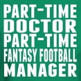 thumbnail image 3 of CafePress - Fantasy Football Doctor T Shirt - Men's Classic Graphic Cotton T-Shirt, 3 of 4