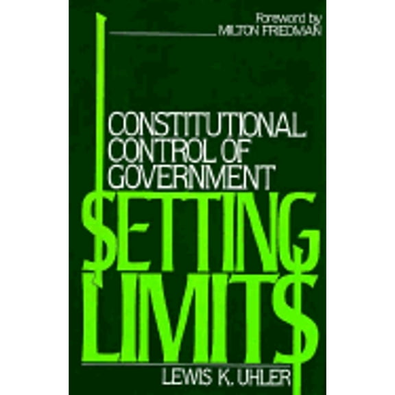 Pre-Owned Setting Limits (Hardcover) 089526546X 9780895265463