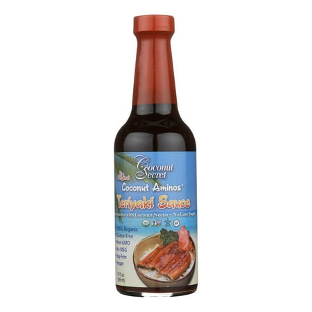 Coconut Secret Organic Teriyaki Sauce, 10 Fl Oz
