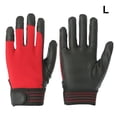 thumbnail image 4 of Guantes de trabajo aislantes eléctricos de alto voltaje Sonducket Negro rojo L, 4 of 6
