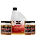 thumbnail image 1 of REV X Original Diesel Kit Plus - Distance+ Fuel Treatment (16oz) + High Performance Oil Additive (4 Pack), 1 of 4