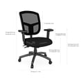 thumbnail image 5 of Bestar Aero-Pro Office Chair, 5 of 6