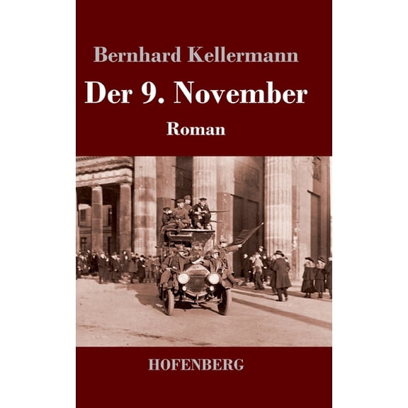 Der 9. November : Roman (Hardcover)