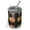 Halloween Realistic Pumpkins, variant on 12oz Coffee Tumblers Halloween Red Pumpkins Pattern Stainless Steel Vacuum Insulated Travel Tumbler Coffee Cups Mug with Lid and Straw with Cleaning Brush for Cold & Hot Drinks