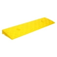 thumbnail image 4 of ORDDIART 2pcs Cable Protector Ramp Rubber Yellow Wear-resistant Pedestrians, 4 of 7