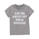 thumbnail image 5 of Camiseta de humor gráfico Yinane Camisetas divertidas con tapa Camiseta de verano de manga corta Gris S, 5 of 8
