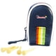thumbnail image 3 of Soporte Duradero para Pelotas para golf, Cinturón de cinturo, Paquete de Accesorios Deportivos a Prueba de Polvo, Capacidad para cuatro Pelotas, Cubierta Pro azul DYNWAVEMX Bolsa de pelota de golf, 3 of 8