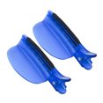 thumbnail image 4 of MOVTOTOP Butterfly Wing Shape Barrettes 2Pcs Styling Tool For Women Men, 4 of 7