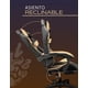 thumbnail image 5 of Silla Gamer Ergonómica NIAN con Reposa Pies altura ajustable Color Amarilla, 5 of 13