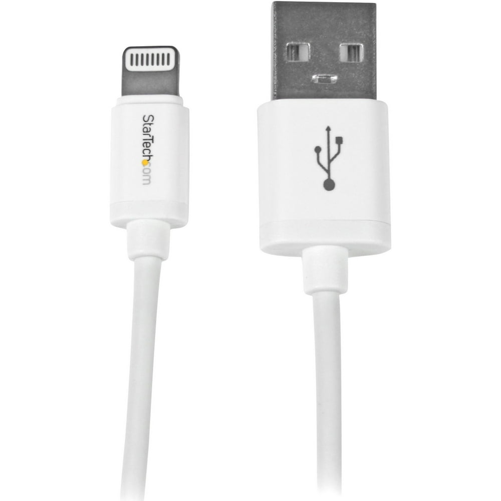 15cm (6in) Short White Apple® 8pin Lightning Connector to USB Cable for iPhone