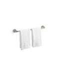 thumbnail image 2 of Kohler 27394-BN 24 in. Simplice Towel Bar - Vibrant Brushed Nickel, 2 of 4