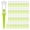 Green, variant on Yihuala 50Pcs/set Golfs Tees for Golfs Driver Training, Golfs Tees Low Resistance More Distance Consistent Height Tees